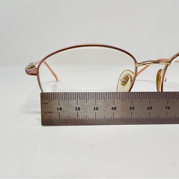 Clearvision CV Pauline Rose Blu Eyeglasses glasses Frames  Full Rim 54-17-135 - Picture 12 of 12